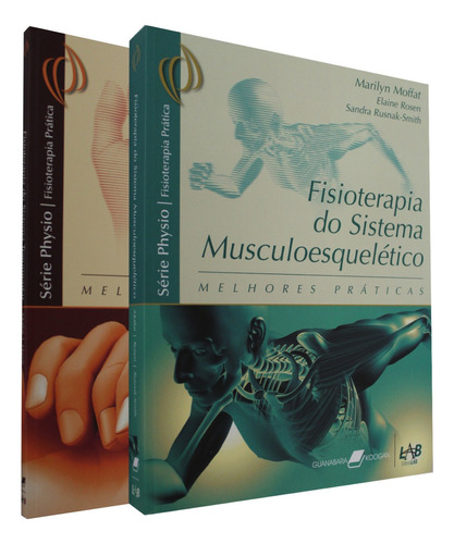 Coleção Physio Fisioterapia Pratica 5, De Marilyn Moffat., Vol. 1. Editorial Guanabara Koogan, Tapa Mole En Português