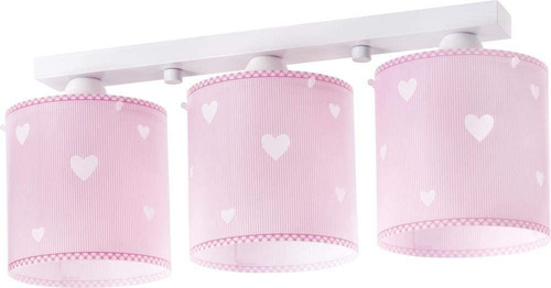 Dalber Sweet Dreams Colgante 3 Luces, Rosa