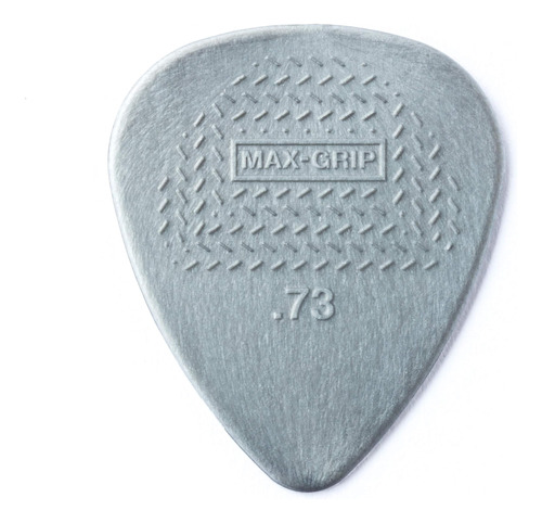 Jim Dunlop 449p.73 Nylon Max-grip® Estándar, Gris, 0,73 Mm, 