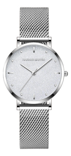 Reloj Ms36 Negro Oro Rosa Nuevo Dial Cielo Estrellado