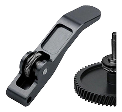 Conjunto De Rueda De Extrusión De Engranajes Negro