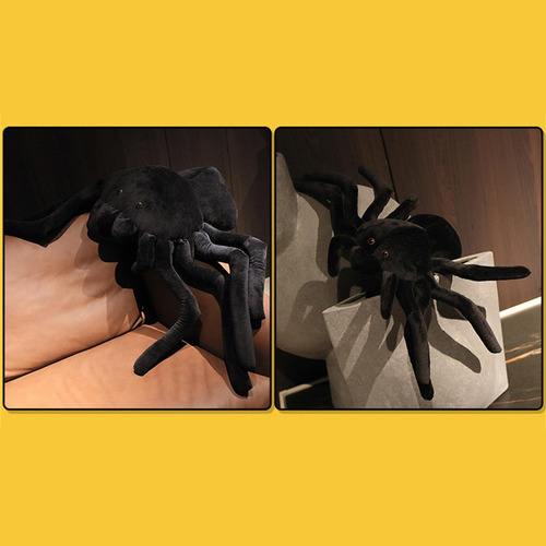 Peluche De Araña Muñeco De Peluche Con Almohada De Araña Gig