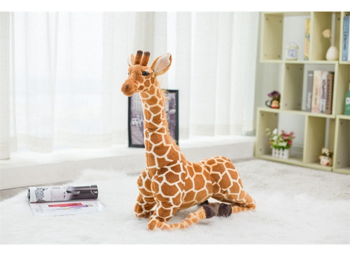 Jirafa De Peluche Suave De 100 Cm