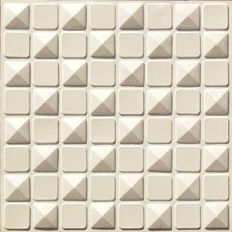 Imagen 1 de 8 de Nueva Teja Del Techo # 123 Blanco Mate Barato 2x2 Moderna Im