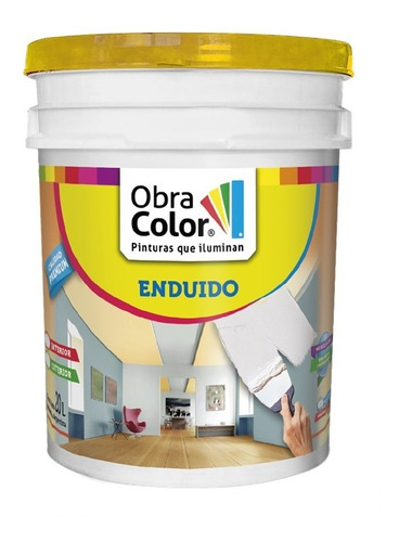 Enduido Premiun - Obracolor - 20 Litros (35kg) - M. Envios