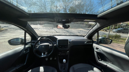 Imagen 10 de 15 de Peugeot 208 Gt 2017 Usado Negro