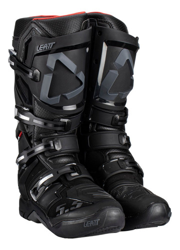 Bota Motocross Leatt - Boot 5.5 Flexlock - Black