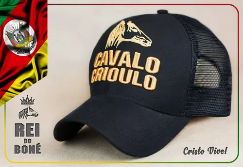 BONÉ CAVALO CRIOULO