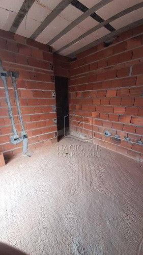 Cobertura Com 2 Dormitórios À Venda, 112 M² Por R$ 420.000,00 - Vila Marina - Santo André/sp - Co5542