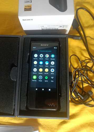 Sony Walkman Nw Zx505 Alta Resol Hihes Android Dac Novinho Preto (Usado)
