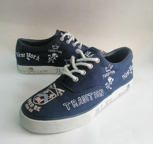 Tenis Polo Ralph Lauren Vaughn 