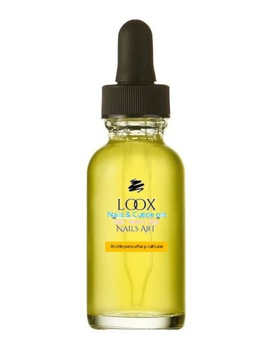 Aceite Para Cutículas Y Uñas Loox Nails 30cc