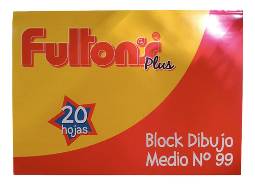 Block Dibujo Medio Nº 99 Fultons