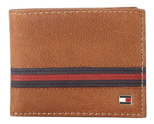 Imagen 6 de 10 de Billeteras Cuero Bufalo Tommy Hilfiger Importado Men Regalos