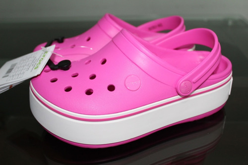 Bellos! Crocs Crocban Platform - Talla Us C13 = 33/31 | Envío gratis