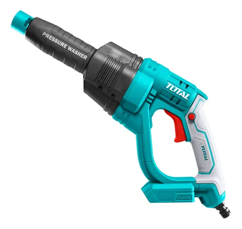 comprar Hidrolavadora Inalámbrica 24.8 Bar 20v Total Color Turquesa