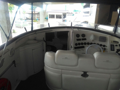 Scarab 38 Volvos Kad 42 2x230 Hp 2000 Completa. Caiera