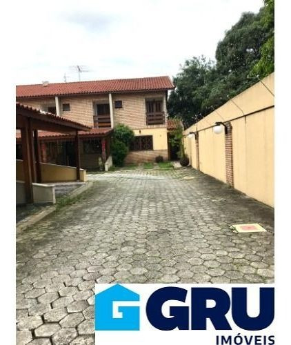 Lindo Sobrado Em Condomínio Fechado Com 08 Casas - Sob760
