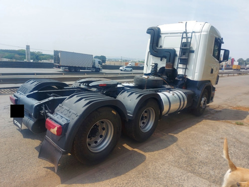 Imagem 10 de 14 de Scania G 420 6x4 2010 Bug Leve
