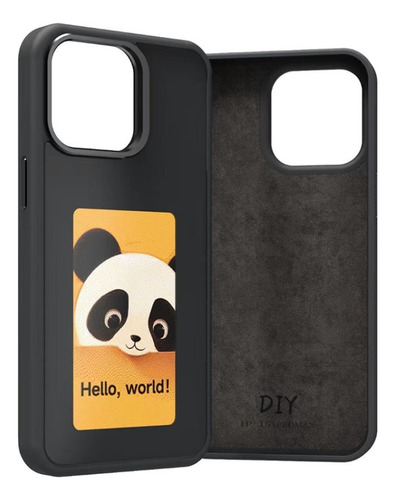 Capa Criativa Diy Para iPhone 16/15/14/13