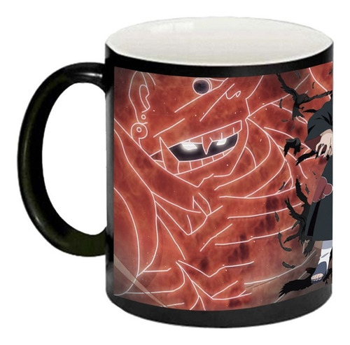 Taza Mágica De Itachi - Naruto