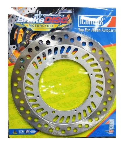 Disco De Freno Delantero Honda Crf230 F  2003-2019