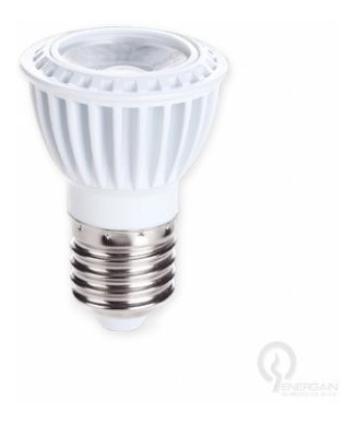 Paquete 4 Focos Led E26 E27 8w Blanco Calido Jdr