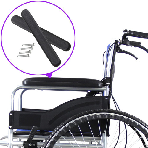 Juego De 2 Accesorios Para Reposabrazos De Silla De Ruedas