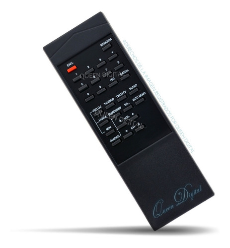 Control Remoto Tv Para Crown Japan Daewoo Delos Hannover