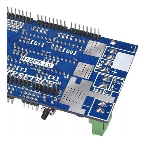 Módulo Shield Ramps 1.6 Impressora 3d Reprap Arduino