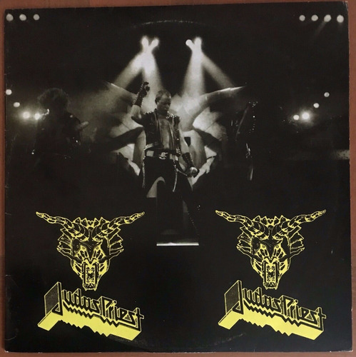 Imagem 1 de 6 de Lp Duplo Judas Priest -  Metallion - Live ´84