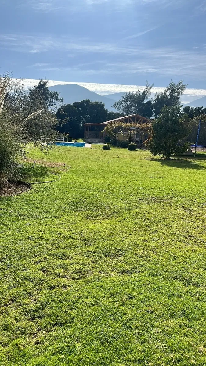 Imagen 3 de 14 de Acogedora Casa En Parcela Con Árboles Frutales