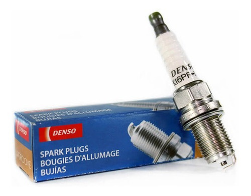 Juego De 4 Bujías Fiat Palio L4 1.8 2006 Nickel Resistor