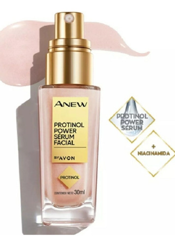 Serum Facial Protinol Power Anew Avon + Obsequio