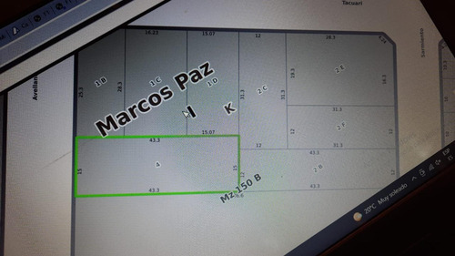 Imagen 2 de 2 de Lote En Marcos Paz