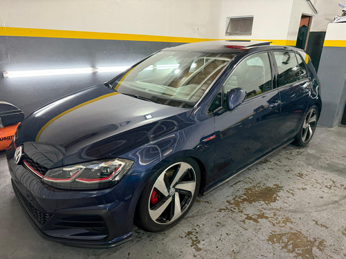 Volkswagen Golf 2.0 Gti Tsi App Connect + Cuero