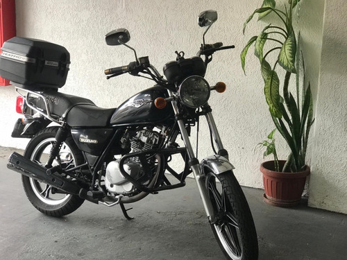 Suzuki Intruder 125 Linda 2014 Apenas 54 Mil Km