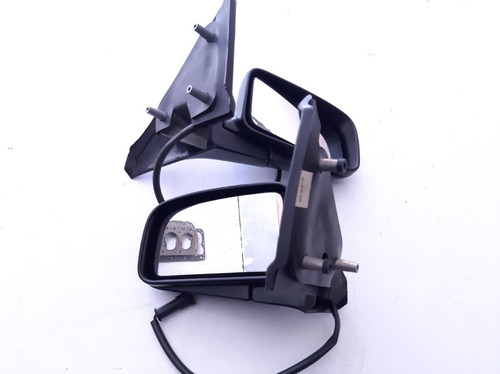 Par Retrovisor Externo Eletrico Vw Santana 91/97 Metagal