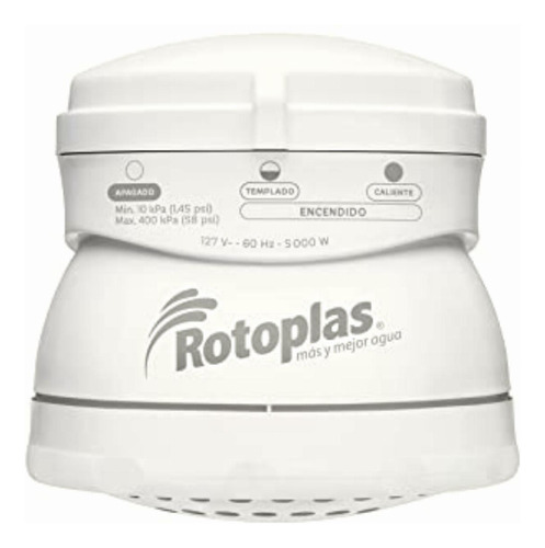 Rotoplas Regadera Eléctrica, Ecoducha, Regadera De Baño