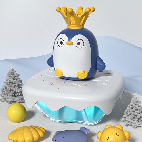 Juguete De Pingüino De Baño Para Bebé, Juguete De Baño