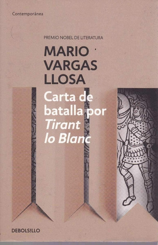 Carta De Batalla Por Tirant Lo Blanc - Mario Vargas Llosa