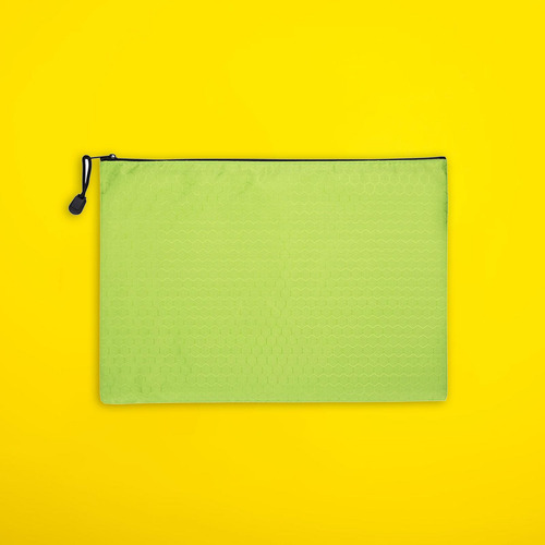 2 Bolsas Para Archivos Con Cremallera, Bolsa Ligera Para