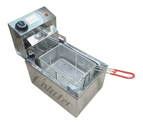 Imagen 1 de 1 de Freidora Electrica Roa 8 Lts Acero Inoxidable Automática
