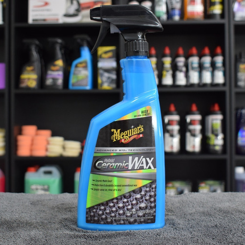 Imagen 1 de 5 de Meguiars Hybrid Ceramic Wax Sellador Ceramico Booster Spray