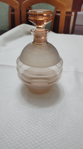 Licorera Esmerilada Y 3 Vasitos (Usado)