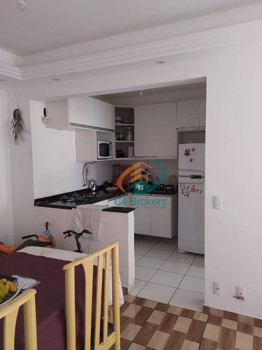 Imagem 17 de 20 de Apartamento Com 2 Dormitórios À Venda, 60 M² Por R$ 345.000,00 - Picanco - Guarulhos/sp - Ap1563