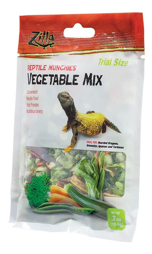 Zilla Reptile Munchies Vegetable Mix .7 Ounces