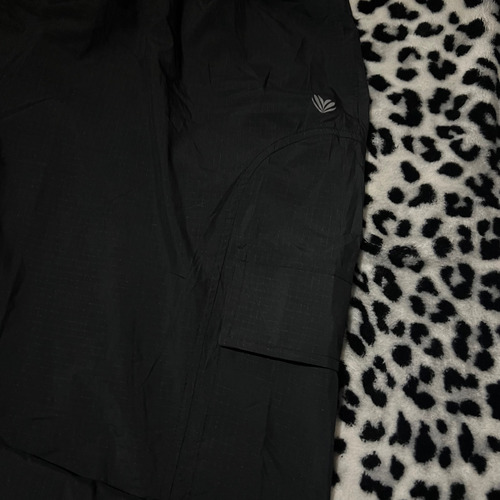 Pants Deportivo Forever 21 Talla L Cargo Rompe Vientos (Usado)