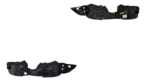 Set Tolvas Salpicaderas Delanteras Tyg P/ Mazda Cx-3 16 - 23