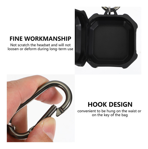 Funda Para Auriculares Inalámbricos Portátiles De 1 Pieza Co